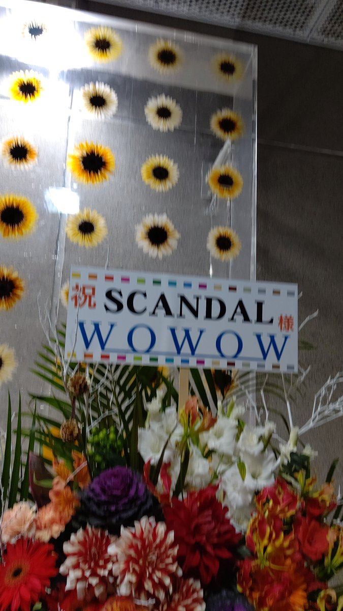 utasiro7's tweet photo. 今年もベスクリ行けました
ジャニーズ曲は嵐のLove So Sweetでした
#SCANDAL 
#ベスクリ https://t.co/sj6ZKbchWY
