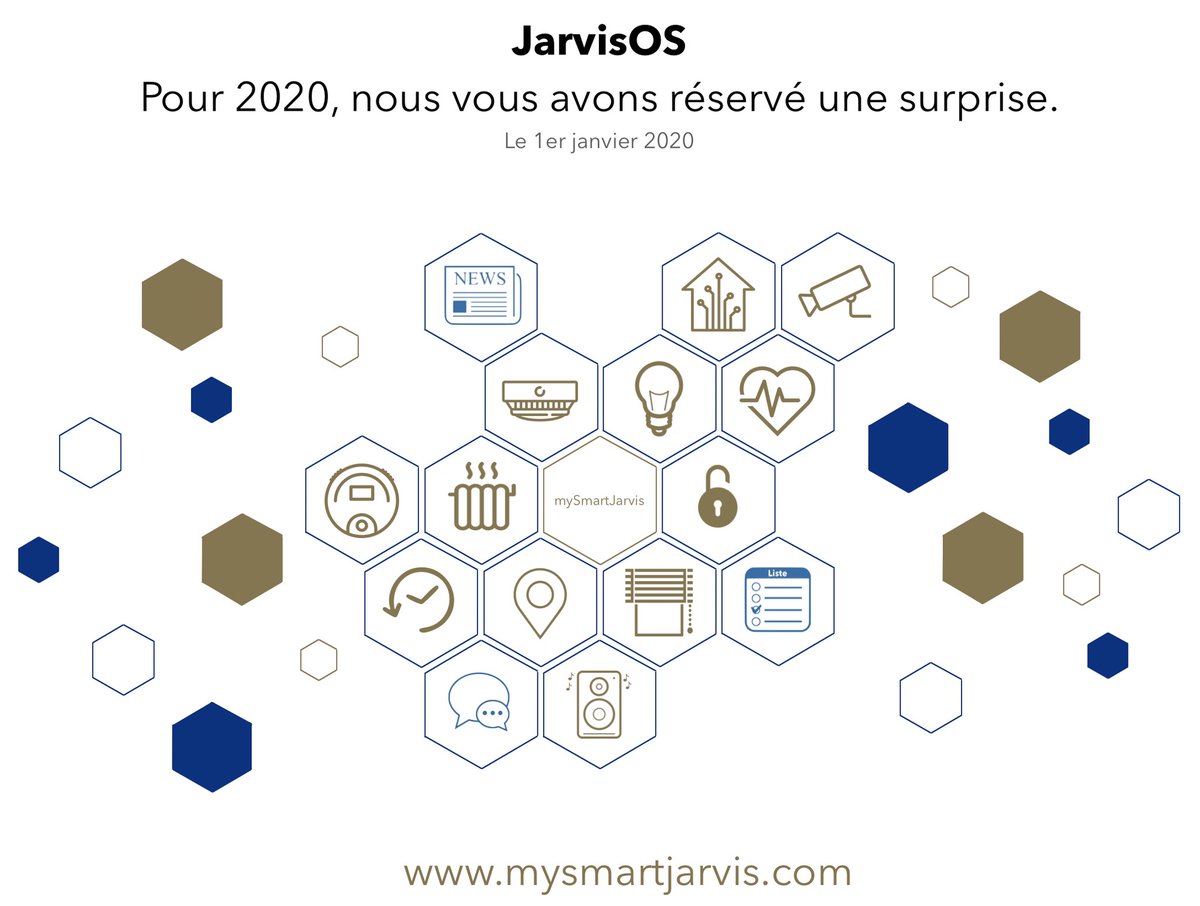 mySmartJarvis's tweet photo. Jarvis vous souhaite un beau réveillon de Noël 🎁🎄🎅🏼

D’ailleurs votre majordome préféré vous a réservé une petite surprise...
Connectez vous dès le 1er janvier, et swipez à droite.

#JarvisOS #JarvisRocks #homesweethome #Futur #Christmas #Xmas #Surprise

https://t.co/uSNBTM3nuK https://t.co/e4DjO3zYok