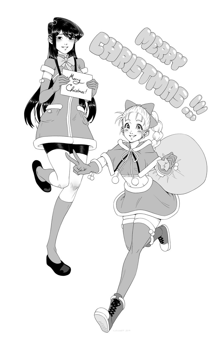 FurinArt's tweet image. Made this for a Secret Santa thing

Merry Christmas everyone.