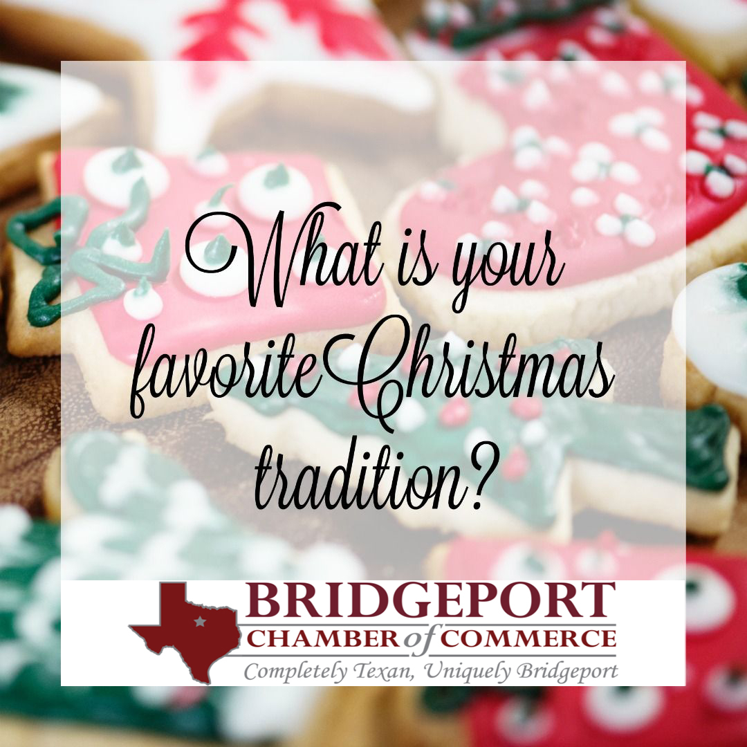 BridgeportCofC's tweet photo. Let us know, what is your favorite Christmas Tradition? https://t.co/LJuHlc7v6H