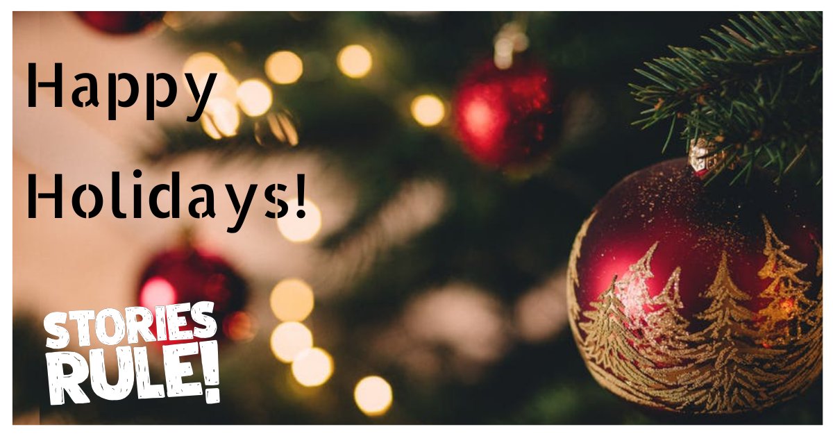 stories_rule's tweet photo. Thanks to everyone for their amazing support this year, looking forward to an exciting 2020. Wishing you all a wonderful holiday season!

#storiesrule #storiesmotivate #storyteller #storiesinspire https://t.co/vJWXvTa0mw
