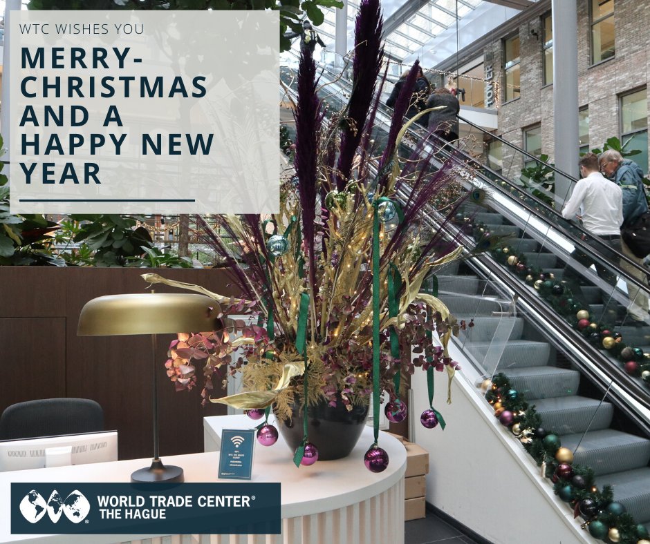 HAPPY HOLIDAYS

On behalf of everyone at WTC The Hague, we would like to wish you a very Merry Christmas!