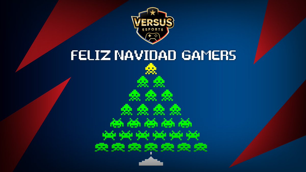 🎄 Feliz Navidad Gamers⁣ 🎄
¿Qué regalo gamer esperas esta navidad?⁣ 🎮

#NaviVersus #VideoGames #Navidad #NavidadGamer #RegaloGamer #Esports #Gamer #VersusEsports #Gaming