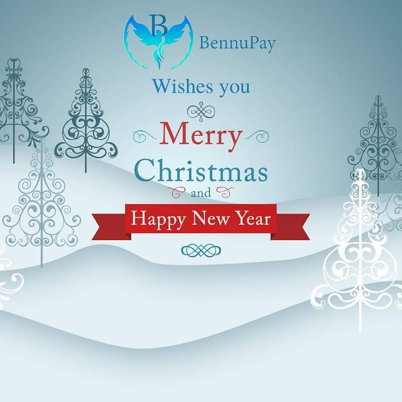 BennuPay Team wishes you Merry Christmas and Happy New Year #happynewyear #MerryChristmas #merchantservices #bennupay