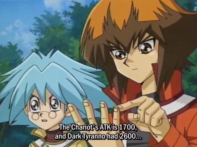 managician's tweet photo. this christmas let's pour one out for every ygo character who can't do math. representation is important https://t.co/lNJACoEnYK