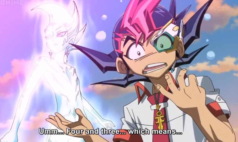 managician's tweet photo. this christmas let's pour one out for every ygo character who can't do math. representation is important https://t.co/lNJACoEnYK