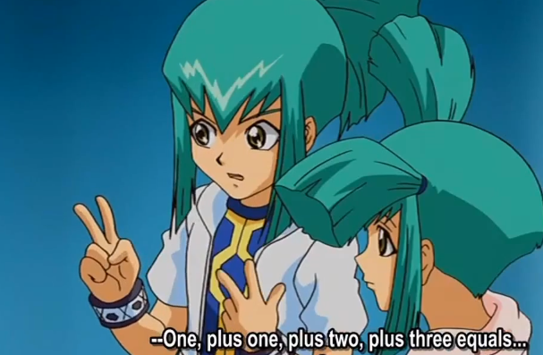 managician's tweet photo. this christmas let's pour one out for every ygo character who can't do math. representation is important https://t.co/lNJACoEnYK