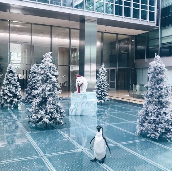 AKABrickell's tweet photo. How we do winters at Conrad Miami. ❄️ How are you spending the holidays? https://t.co/yViPh0bhFc