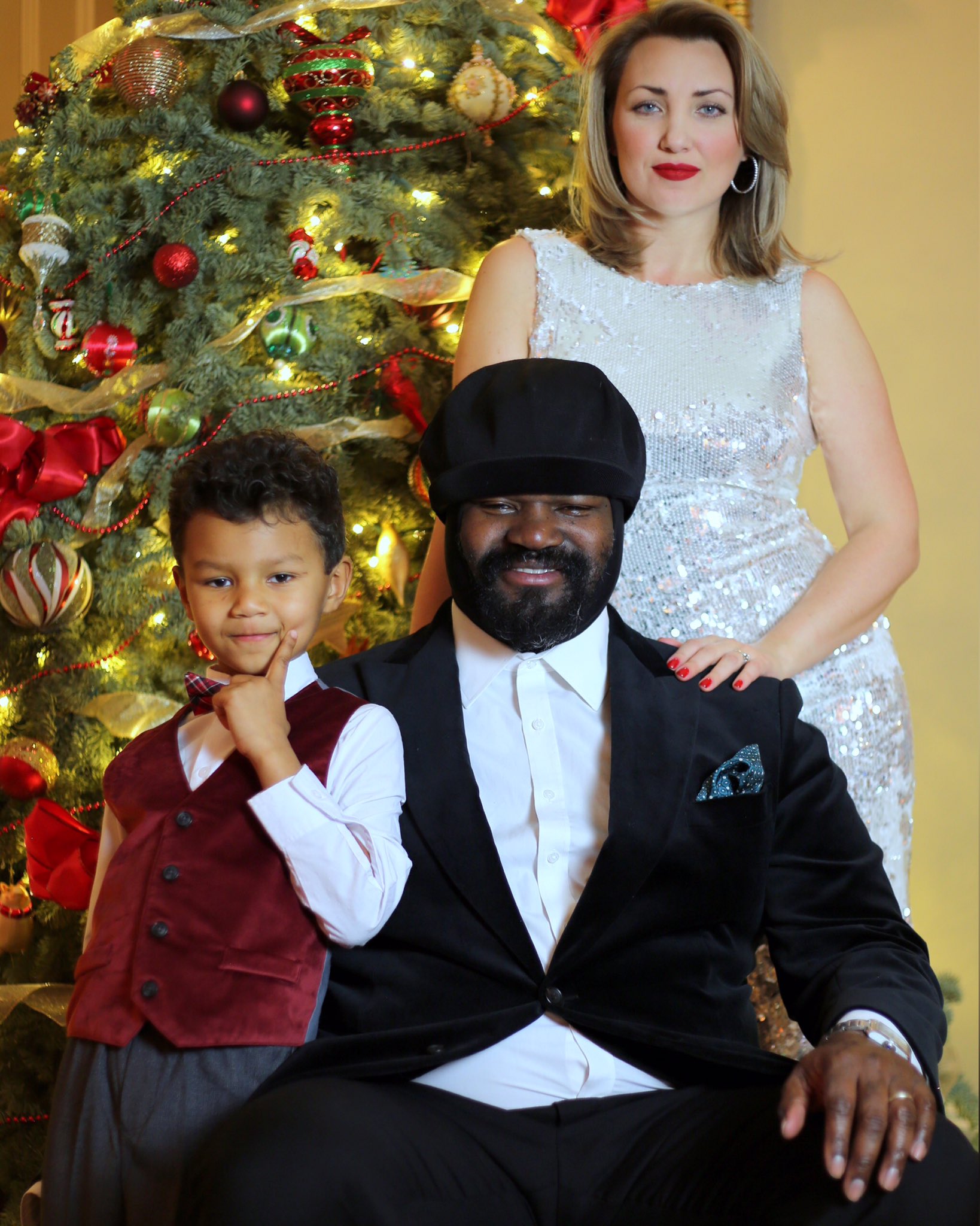 why does gregory wear that hat