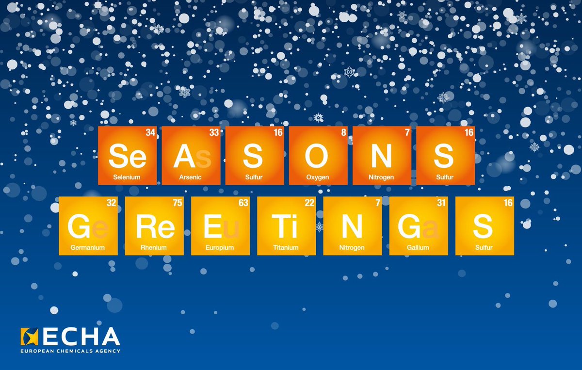 European Chemicals Agency Echa Eu Echa Twitter European Chemicals Agency Echa Eu Echa Twitter