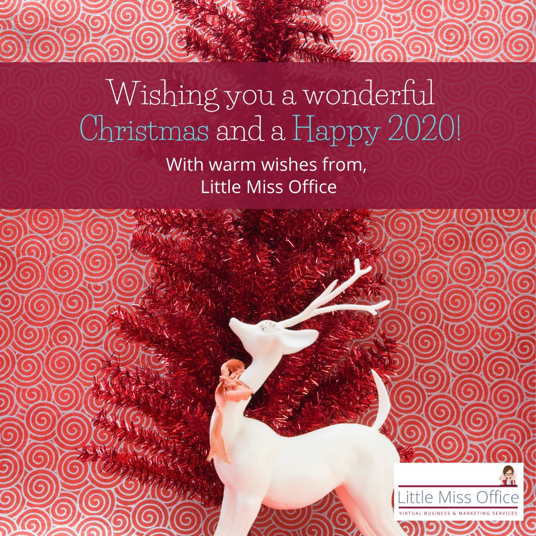 MissOffice_VA's tweet photo. Wishing all our clients, friends and followers a very Merry Christmas. 

Have a wonderful day tomorrow! 🎅🏼🎄  #MerryChristmas2019 https://t.co/qVuyWWNakn
