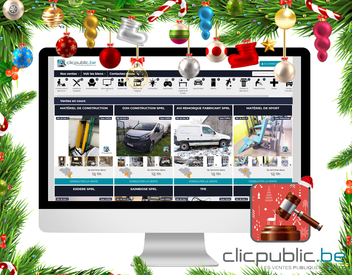 clicpublic's tweet photo. Nous vous souhaitons à toutes et à tous un Joyeux Noël ! 🎄🌟 https://t.co/mgkmMc1Uy0
