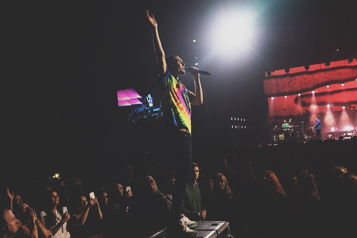 bastille's tweet photo. Anyone make it to our Still Avoiding Tomorrow tour earlier in the year? Let’s see some of your best photos. Use #stillavoidingtomorrowtour and send our way. https://t.co/6X5W0r8u14