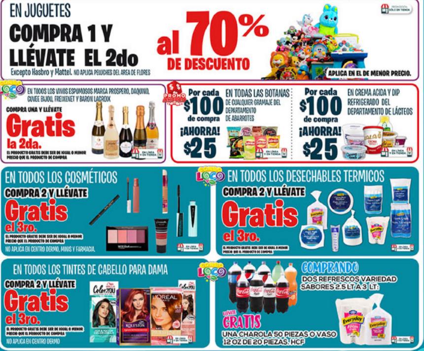 Uživatel Cazaofertas na Twitteru: „Ofertas HEB Navidad 2019: 2x1 en vinos espumosos, 70% de descuento en segundo juguete y más https://t.co/WbW4dcB7Ep #Oferta #promocion #México #ofertas #promociones #descuentos #Cazaofertas… https://t.co/qvpAEGJznD“