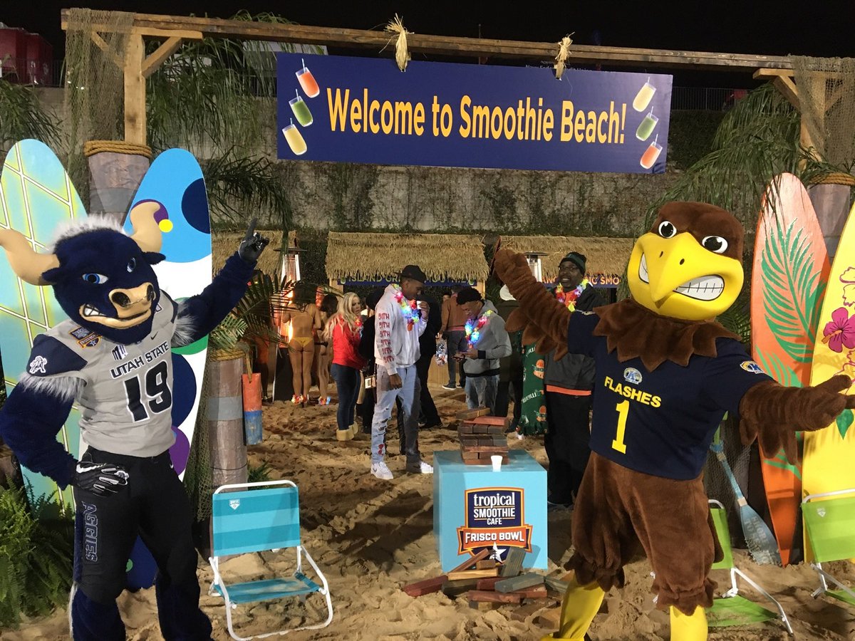 KentStateFlash's tweet photo. The beach was 🔥, but I had to fly back to ❄ Ohio! #FriscoFun https://t.co/89rAQq3PB7