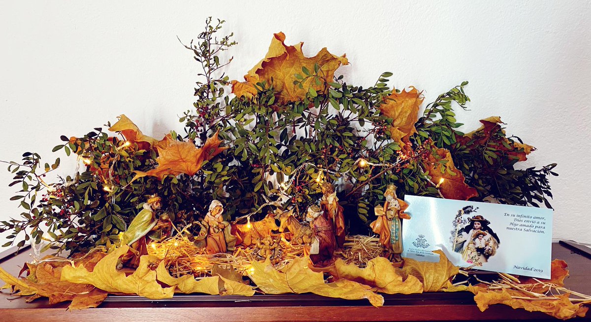 En su infinito amor, Dios envió a su Hijo amado para nuestra Salvación.

La Hdad Ntra Sra de Coronada desea a todo el pueblo de Calañas, Sotiel Coronada y a todos sus hermanos, una feliz y santa Navidad.¡Que la magia de la Navidad llene vuestros hogares de felicidad y amor!🎄♥️🎄