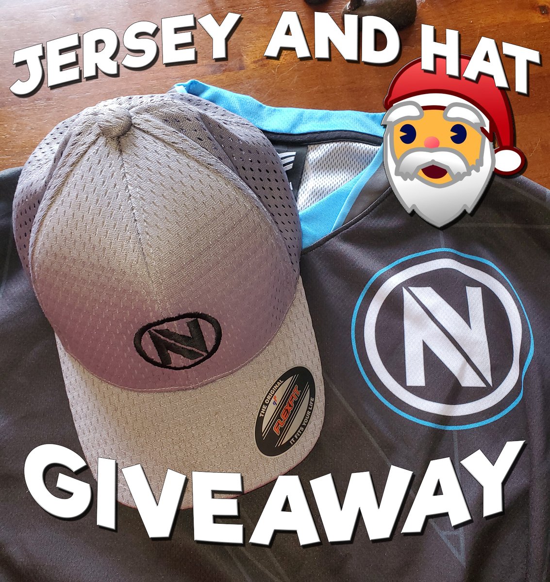 randomnoobtv's tweet image. I'm doing a Giveaway for the Holidays! I'm giving away a Team Envy Jersey as well as a Team Envy Hat to one lucky person! Must be able to be shipped to to receive the prize! Good Luck and Happy Holidays Everyone! 🎅

Enter Here: gleam.io/y3zcW/randomno…