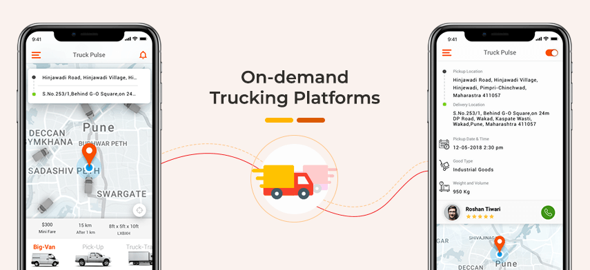 MobisoftInfo's tweet image. Is efficient #SupplyChain and high #logistics cost a challenge for your business? Cut these problems with your own OnDemand trucking app today. Learn More #Mobisoftinfotech buff.ly/2BLEvfY