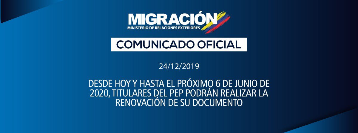 Migración Colombia tweet media