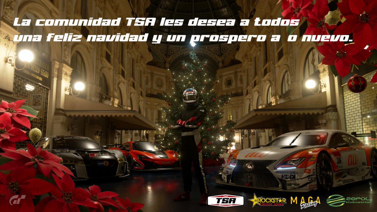 Les deseamos a todos que pasen una feliz noche buena junto a sus seres queridos y que el próximo 2020 esté cargado de éxitos. 

¡Feliz navidad 🎁🎄 y un próspero Año Nuevo!