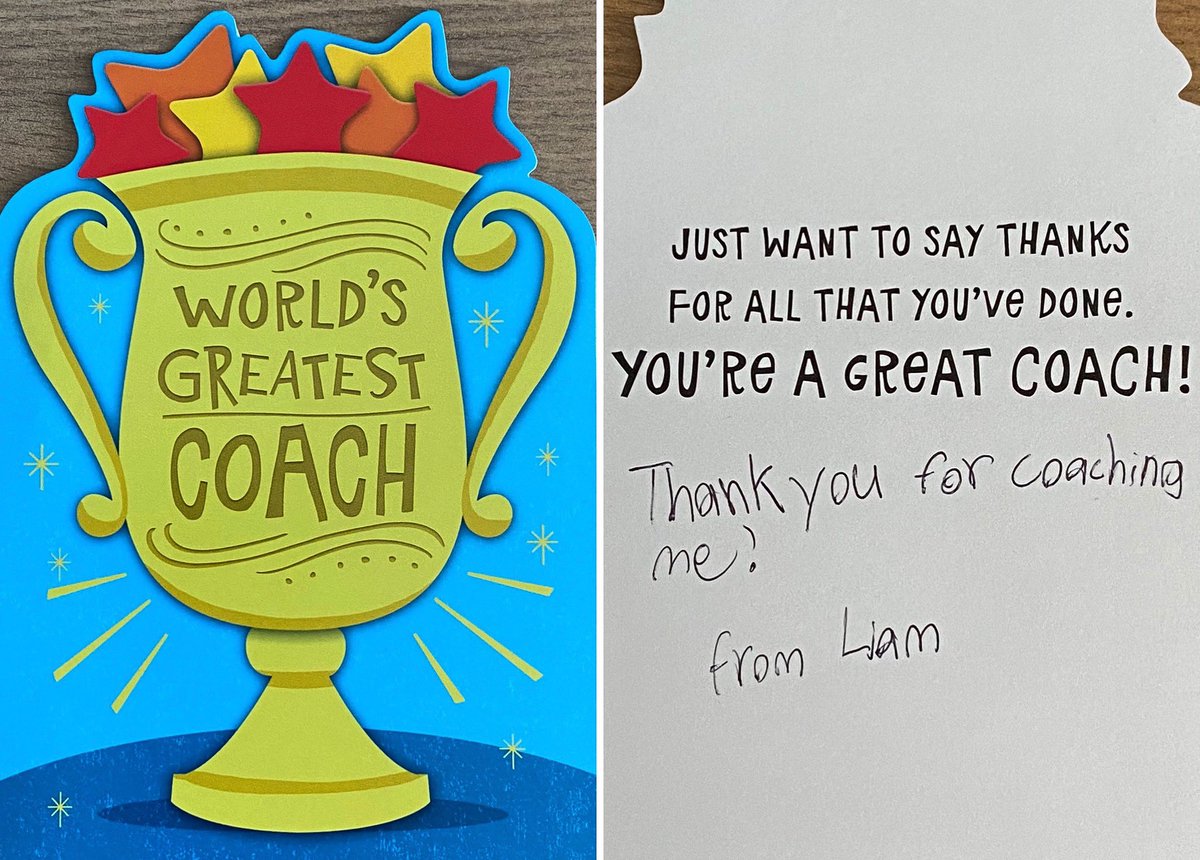 doublerbaseball's tweet photo. If I didn’t have my players, I’d be lost! Thank you (#7) and to ALL my ⚾️ boys! 😁 https://t.co/KYkiPsdfaF