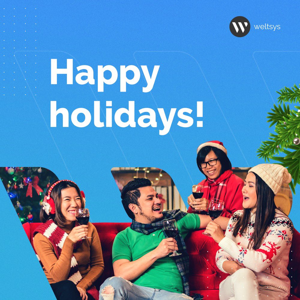 weltsys's tweet photo. We wish for all of you, happy holidays and an even better 2020! 

#weltsys #cryptocurrency #happyholidays https://t.co/WKrpq8DBoB
