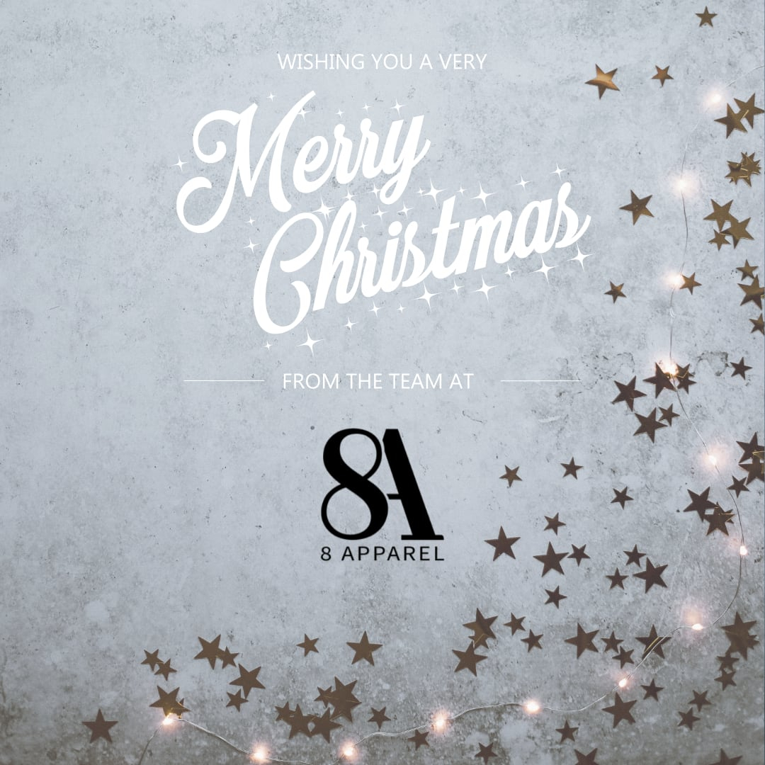 8_apparel's tweet photo. Merry Christmas everyone! It's the most wonderful time of the year - enjoy! ✨🎄🤶🥂🍫🌟🎁 #Christmas https://t.co/qyM2HY5Ue7