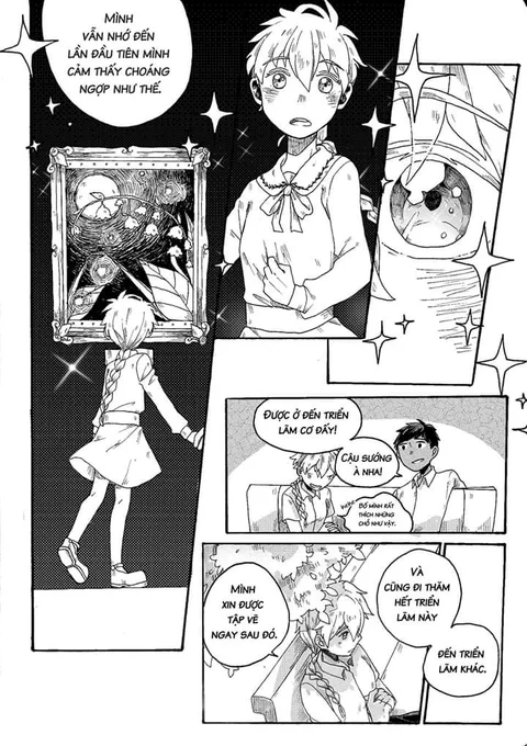 Re-reading makes me feels like such a baby asdhhhs i worked my ass of for some of the pages and thought they will be the best thing I'll ever create 