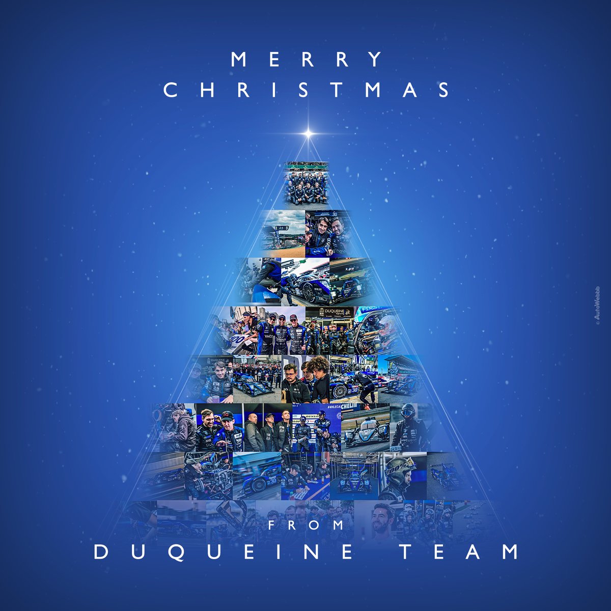 duqueine_team's tweet photo. The DUQUEINE Engineering staff wishes you Merry Christmas!
#DUQUEINE #DUQUEINEEngineering #LeMans24 #FIAWEC #ELMS #Christmas #Xmas https://t.co/UGnuDBeTOV