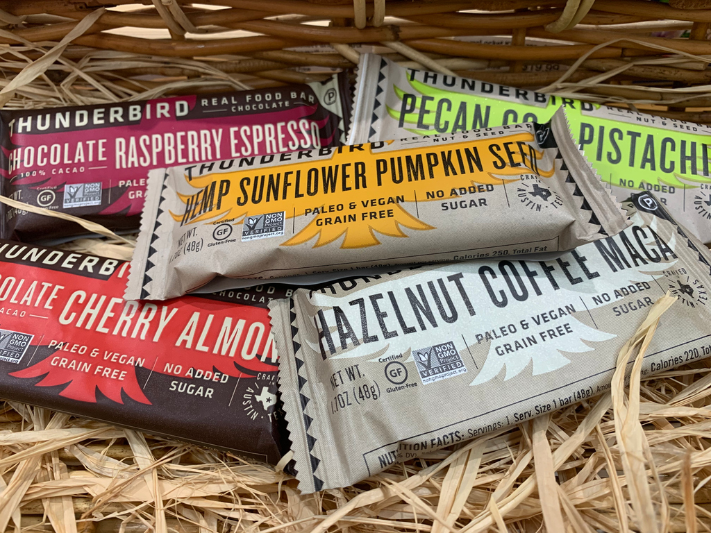 Try a sampler at 10% off at barefootprovisions.com

#thunderbirdbar #reallfoodbar #vegan #paleo #grainfree #glutenfree #nongmo #ambassador #chocolate #energy #energybar #fuel #paleosnack #snacktime #tgif #weekend #weekendvibes #IGeats #igpaleo #igvegan #dairyfree