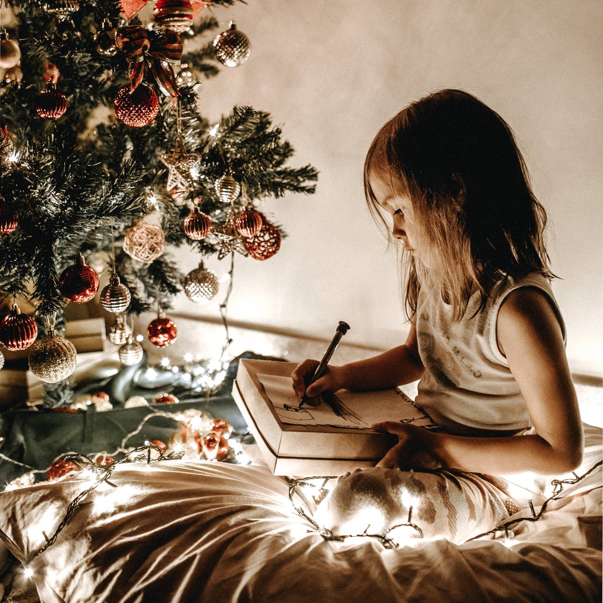 VentureYours's tweet photo. I love seeing the holidays through the lens of a kid -magical https://t.co/gOGjcAgEh3