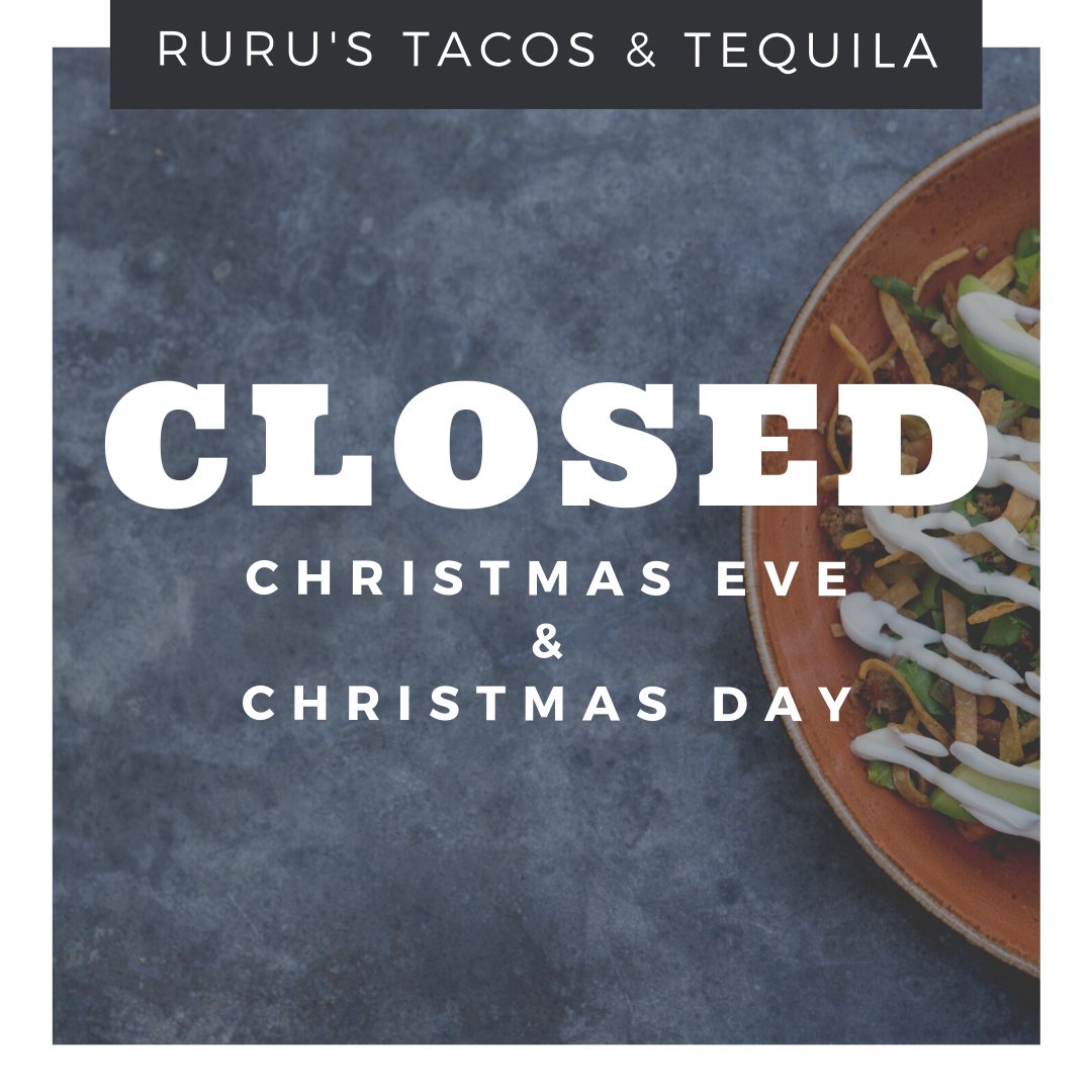 RuRu's Tacos+Tequila tweet media