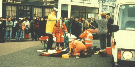 LDNairamb's tweet photo. As well as being Christmas Eve, today also marks 26 years since London's Air Ambulance performed the world's first successful open heart surgery at the roadside in 1993. https://t.co/ExXv50CSEi