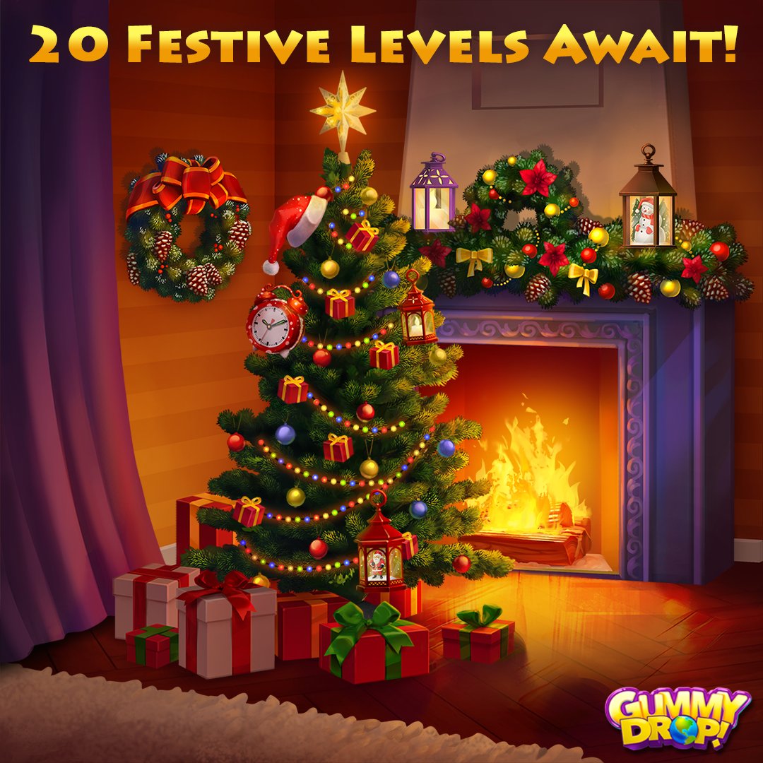 GummyDrop's tweet photo. Click the link below to play Gummy Drop!👇
https://t.co/2zhExQ6g2f

Play 20 festive levels and unwrap the gift at the top of the tree! 🎄🎁 https://t.co/G5EG6Fot65