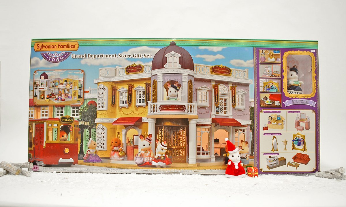 sylvanian families freya's house