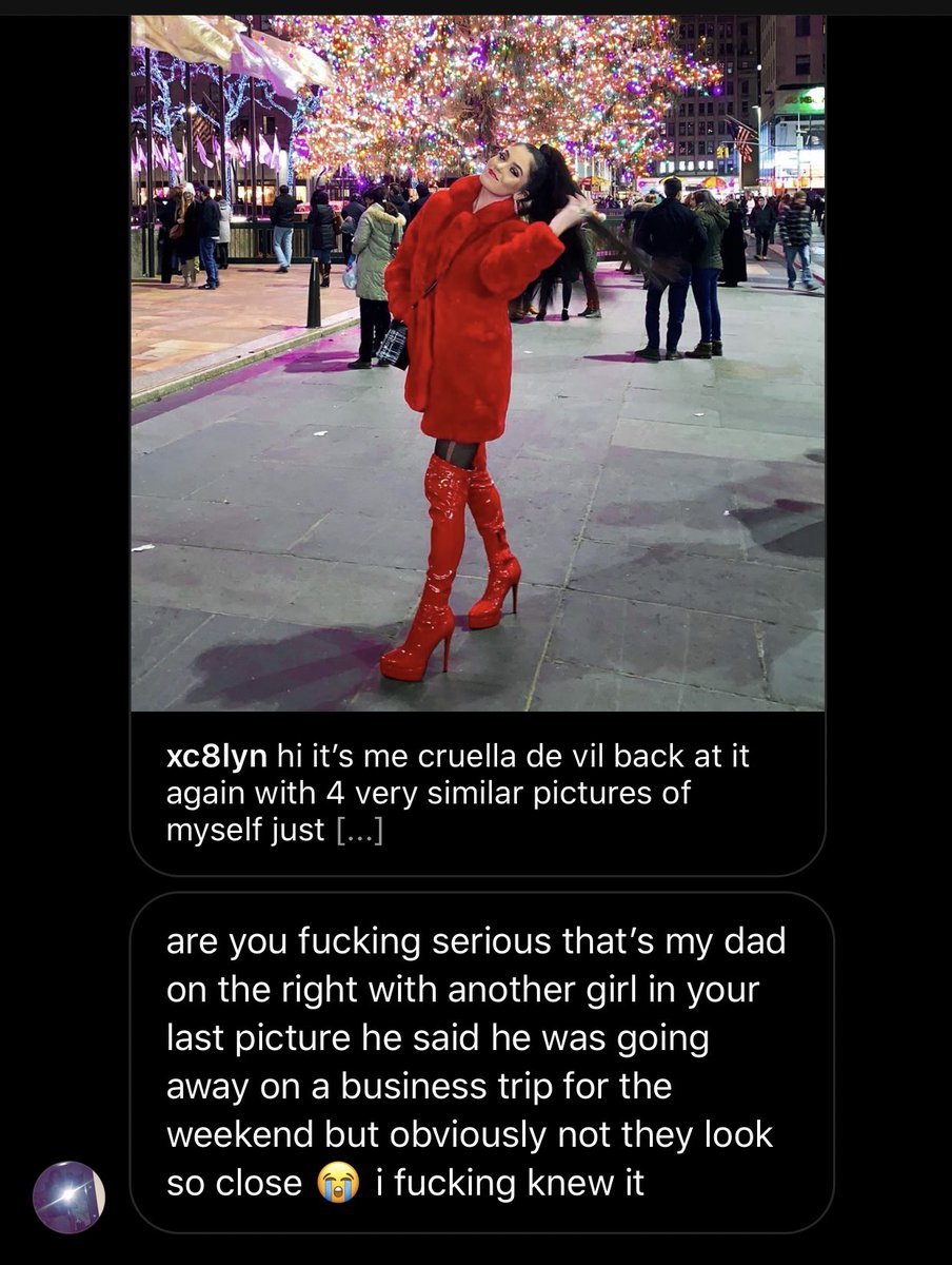 caitlynrae's tweet image. merry christmas i just ruined a family by posting on instagram