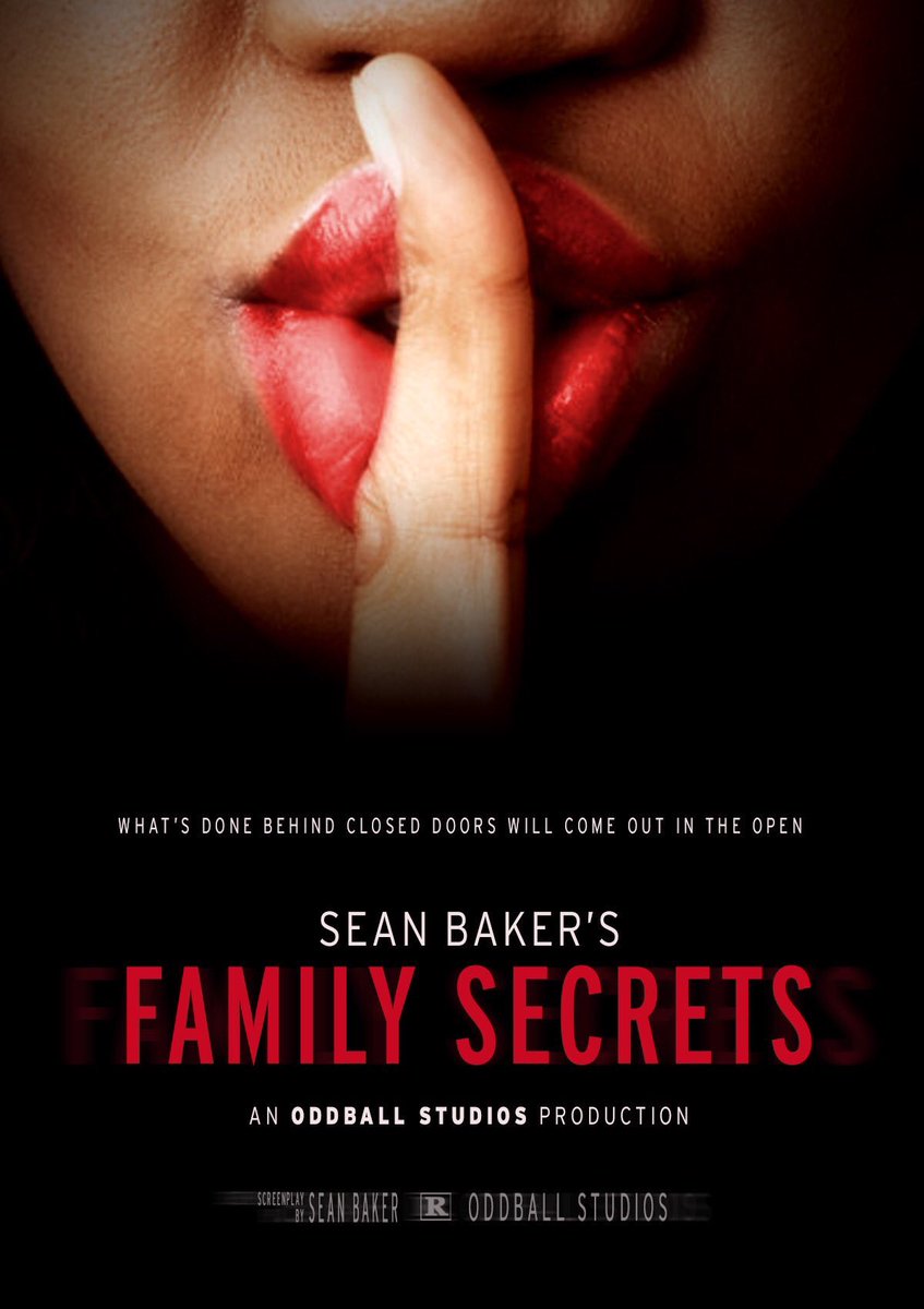 “Family Secrets” the movie coming soon!