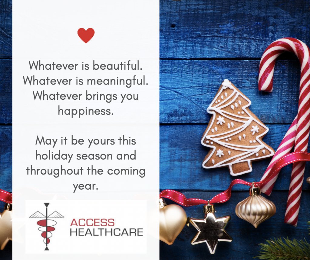 brianforrestmd's tweet photo. Happy Holidays from Access Healthcare https://t.co/UFVubimboZ https://t.co/lfTpEEeP8x