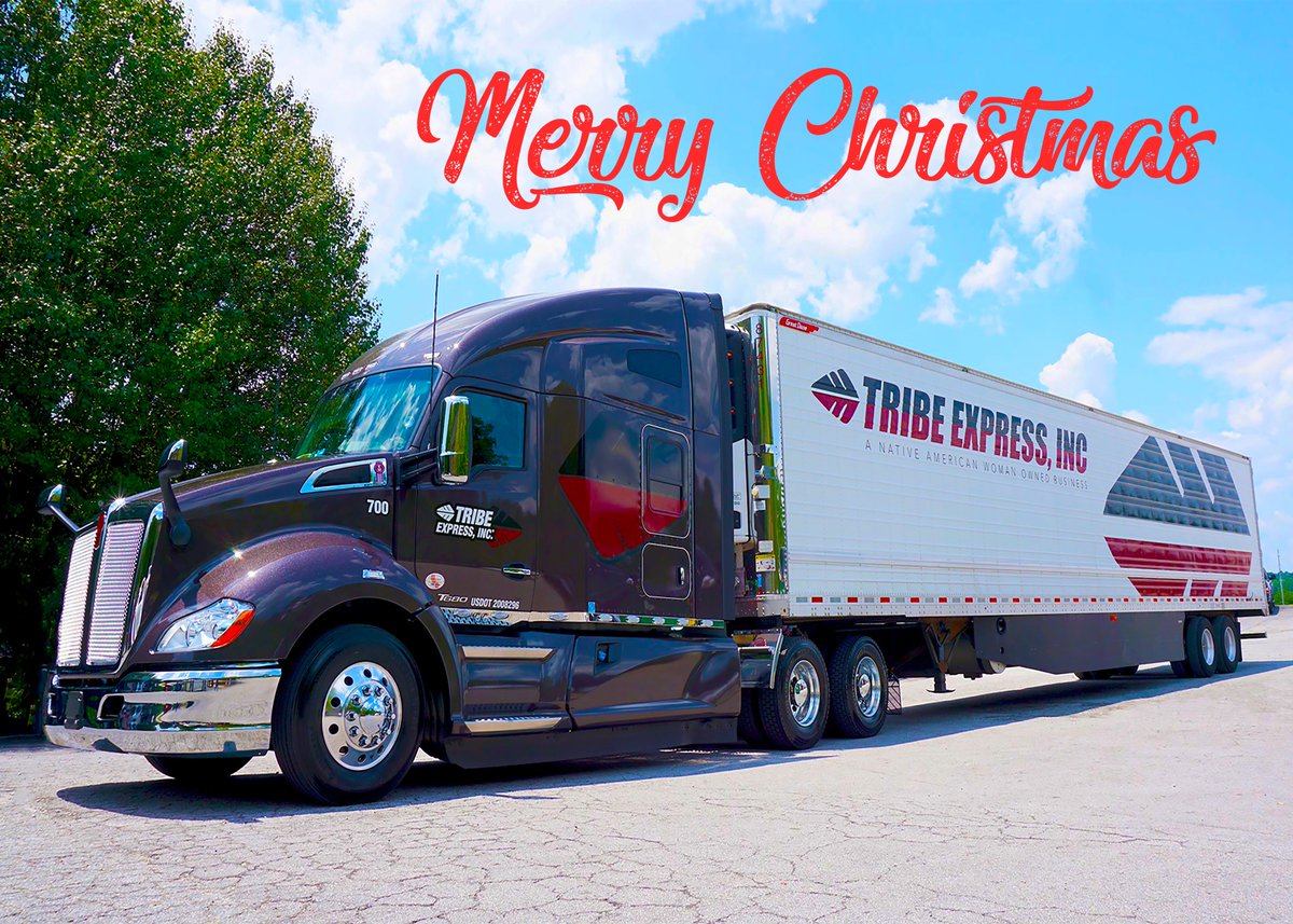 TribeTrans's tweet image. The end of the year brings no greater joy than the opportunity to express to you season's greetings and good wishes. May your holidays and New Year be filled with joy and laughter throughout the coming year. Merry Christmas from your Tribe family.