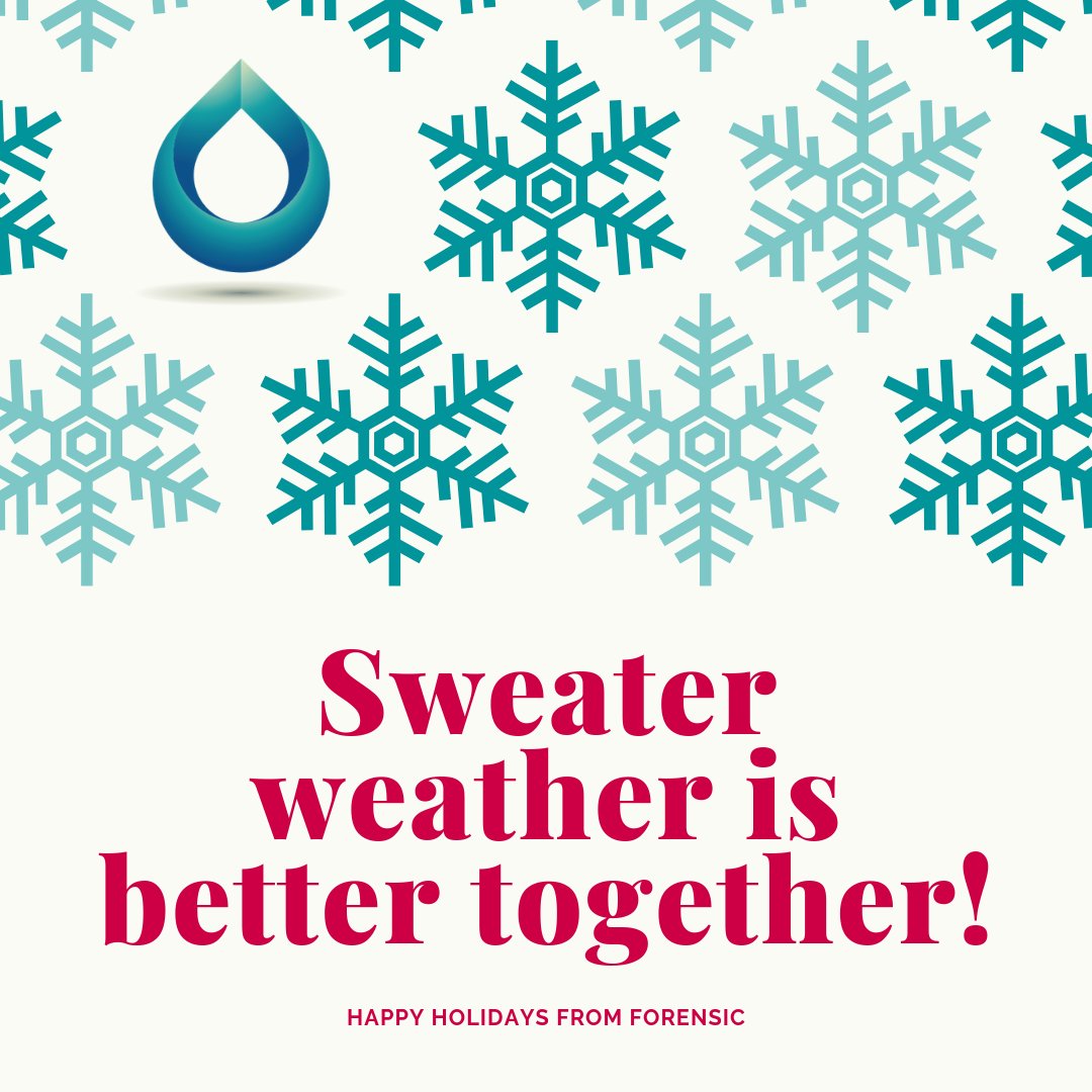 ForensicBuild's tweet image. Happy Holidays from your Forensic family! #merrychristmas #happyhanukkah #joyfulkwanzaa #holidayspirit #letitsnow #babyitscoldoutside #sweaterweather