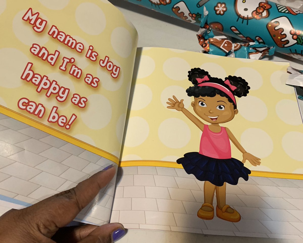 FollowMy__TRELL's tweet image. No offense but my moms firsts children book going viral actually sucks