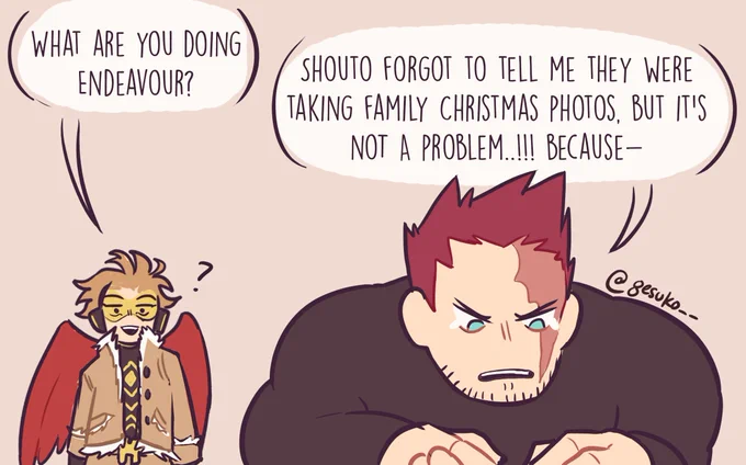 Christmas is about spending time with your family. Uh, anyway you can, I guess. 