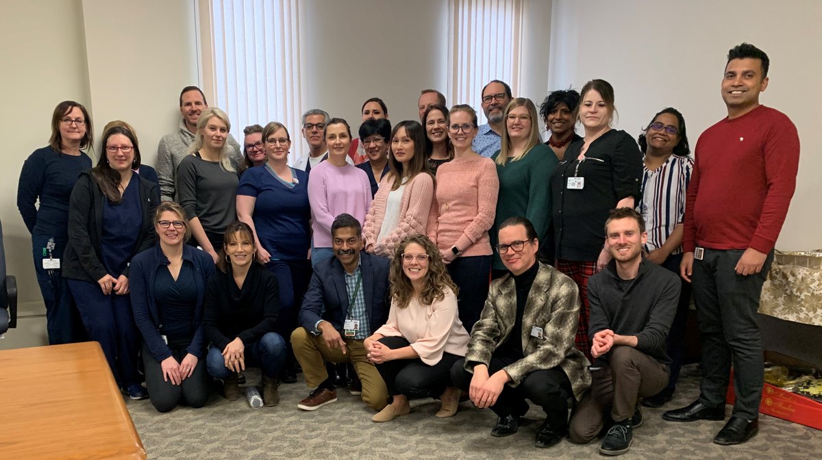 iRSMyeg's tweet photo. We want to thank each and everyone of our team members for an incredible 2019! We never know what each day will bring us and what challenges we may face, but you treat each day with grace, and full acceptance! We appreciate each of you! #12daysofsmiles #yeghealthcare #yeg https://t.co/tkbdbFfRz5
