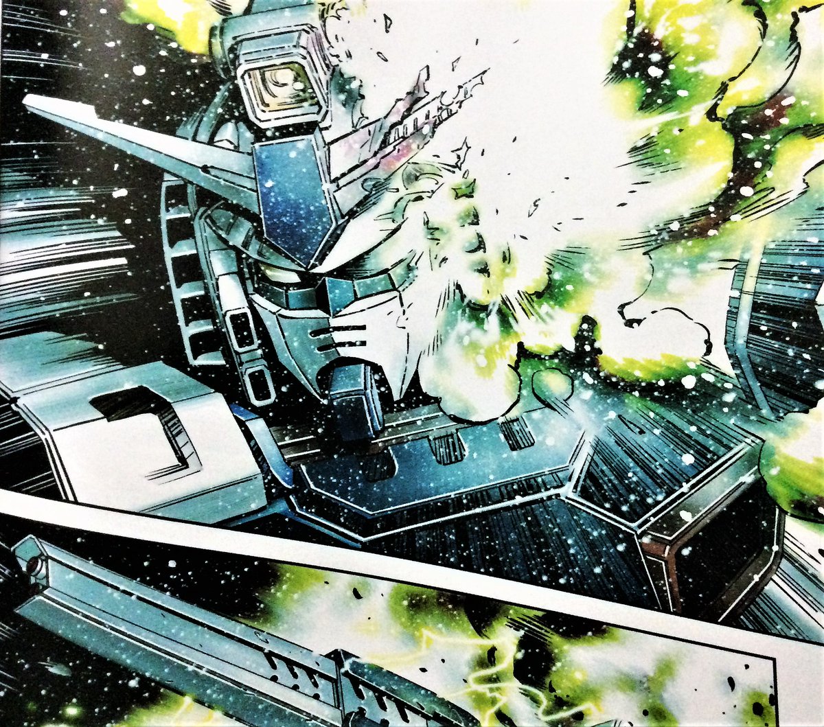 Yasuo Ohtagaki - Award-Winning artist, writer & mecha designer on the critically acclaimed Gundam Thunderbolt series. Ohtagaki is highly commended for his efforts to bring the Gundam franchise back to it's roots by combining U.C lore with new characters, and jazz inspired ideas.