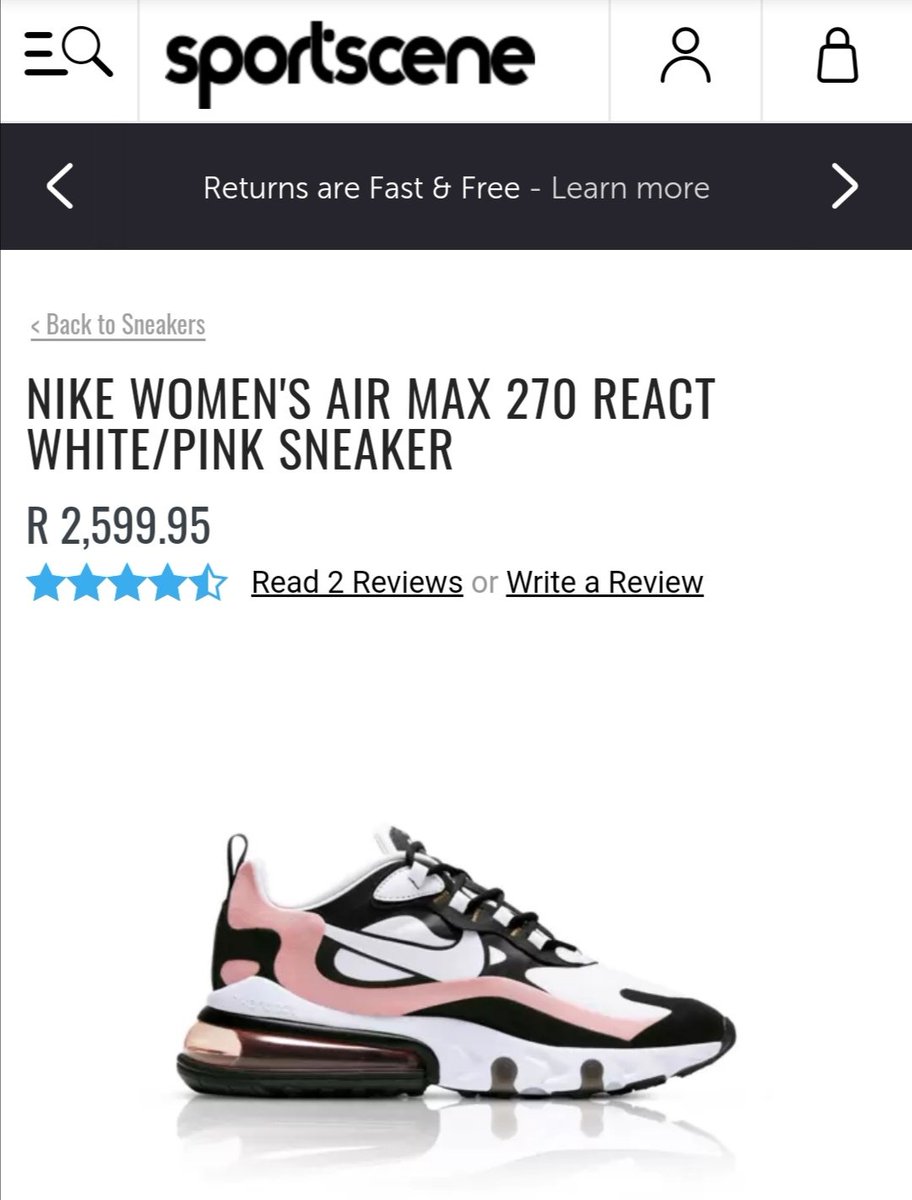 nike 270 react sportscene