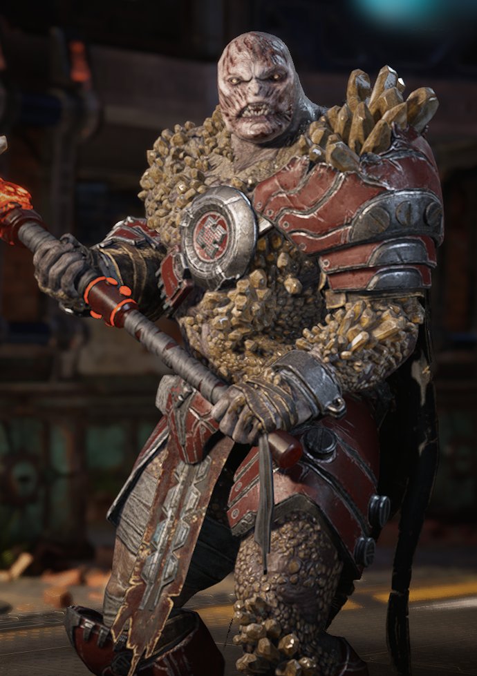 Gears Tracker on Twitter "Here's a better look at the Helmetless