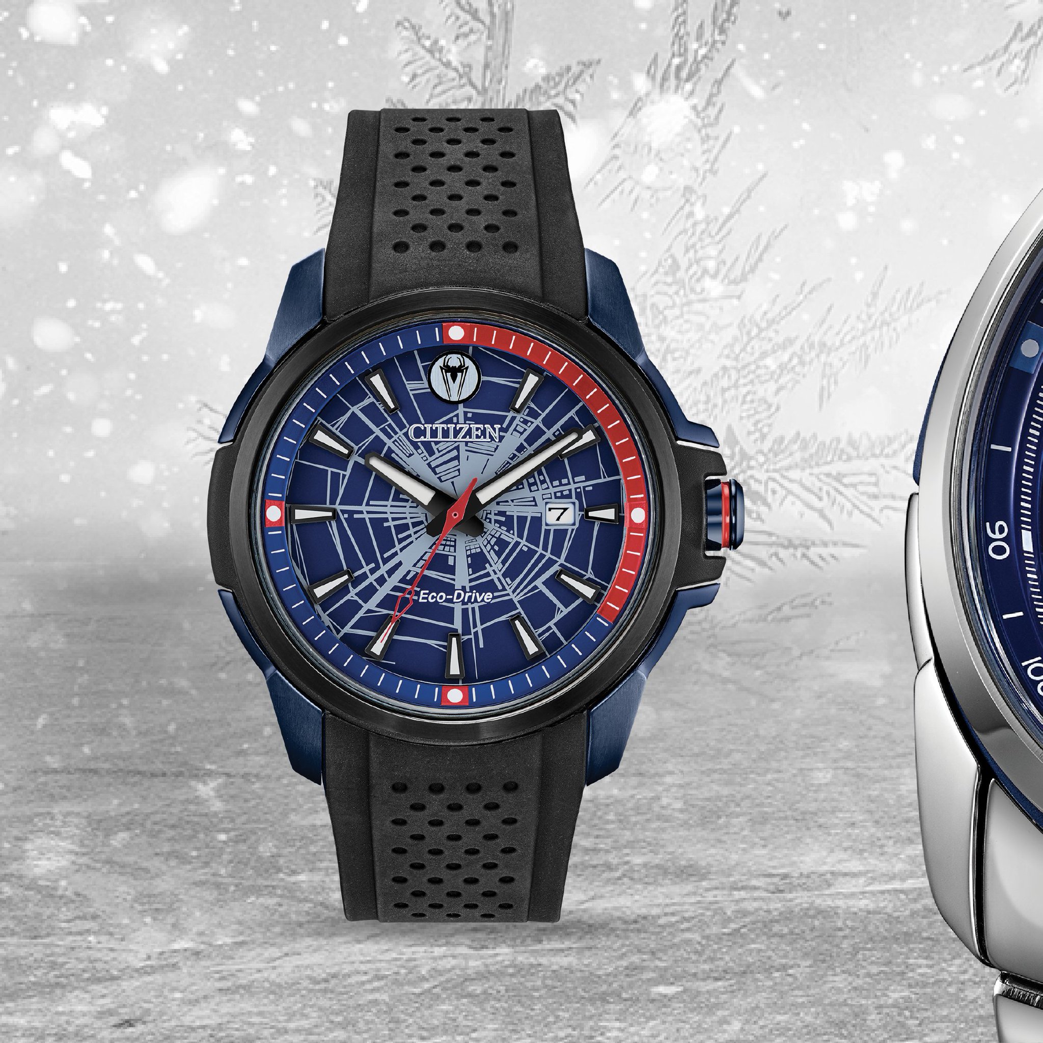 Citizen watch 2025 spider man