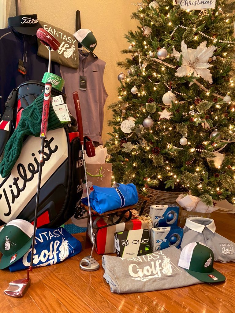 Fantasy Golf Bag on Twitter "🎅🏻 ️ Merry G I V E A W A Y! ️🎅🏻 To