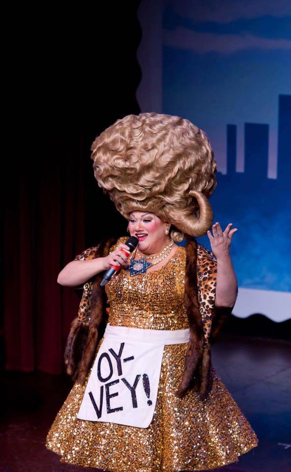 On behalf of Jewish Mother and all of us here at Beach Blanket Babylon, Happy Hanukkah 💙