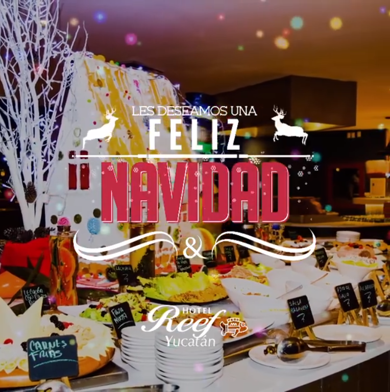 ReefYucatan's tweet photo. ¡Feliz Navidad a todos! Santa ya llegó a Reef Yucatán bailando con el Ho Ho Ho, les deseamos los mejores deseos y mucha diversión en estas fiestas.

#HotelReef #Telchac #Playa #Fun #Experience #Enjoy https://t.co/m5L1DdvW6S